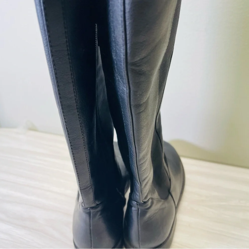MICHAEL KORS MK Emma Lily Girls Black Boots Size 1